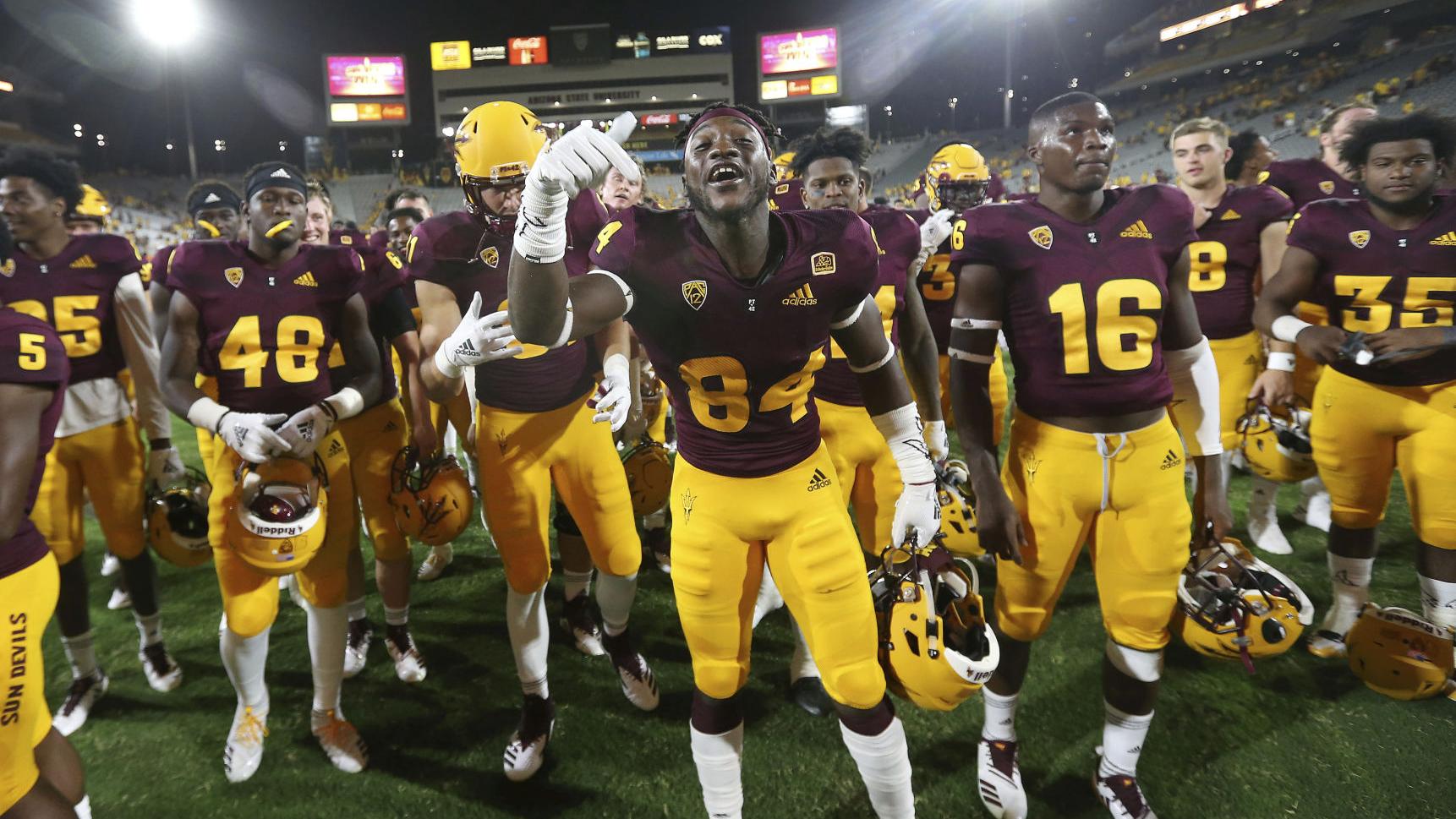 Pac-12 power rankings: Sun Devils climb, Wildcats and Bruins sink in Week 2